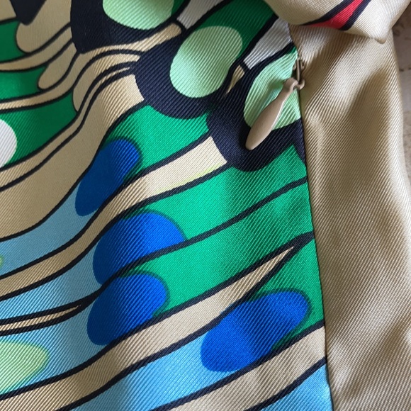 Tibi New York Silk Floral Mini Dress SZ6 - Picture 4 of 4